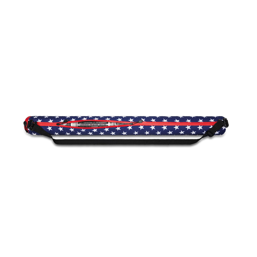 Sunday Golf Beer Sleeve Bag Fit: fits most golf bags for versatile on-course refreshment.