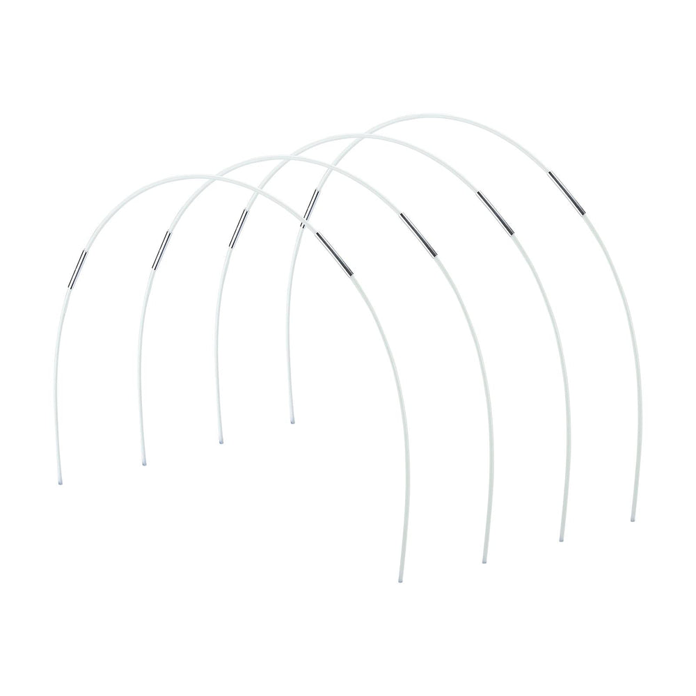 SUNFECILI replacement fiberglass long arch poles for tents provide strong, reliable support.