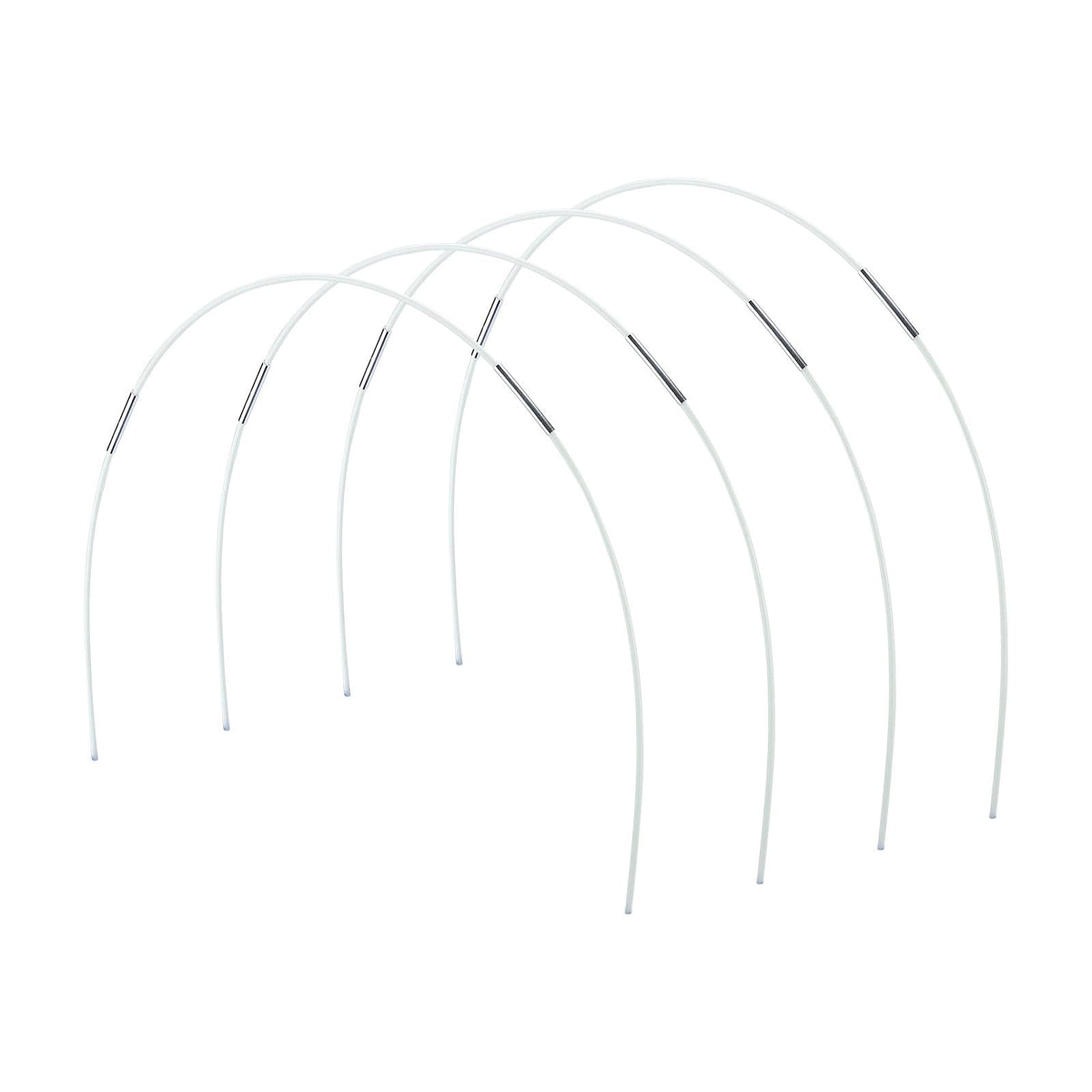 SUNFECILI replacement fiberglass long arch poles for tents provide strong, reliable support.