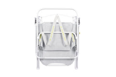 SUNFLOW Tall Sand Dune Chair rust-resistant-frame endures salty coast trips.