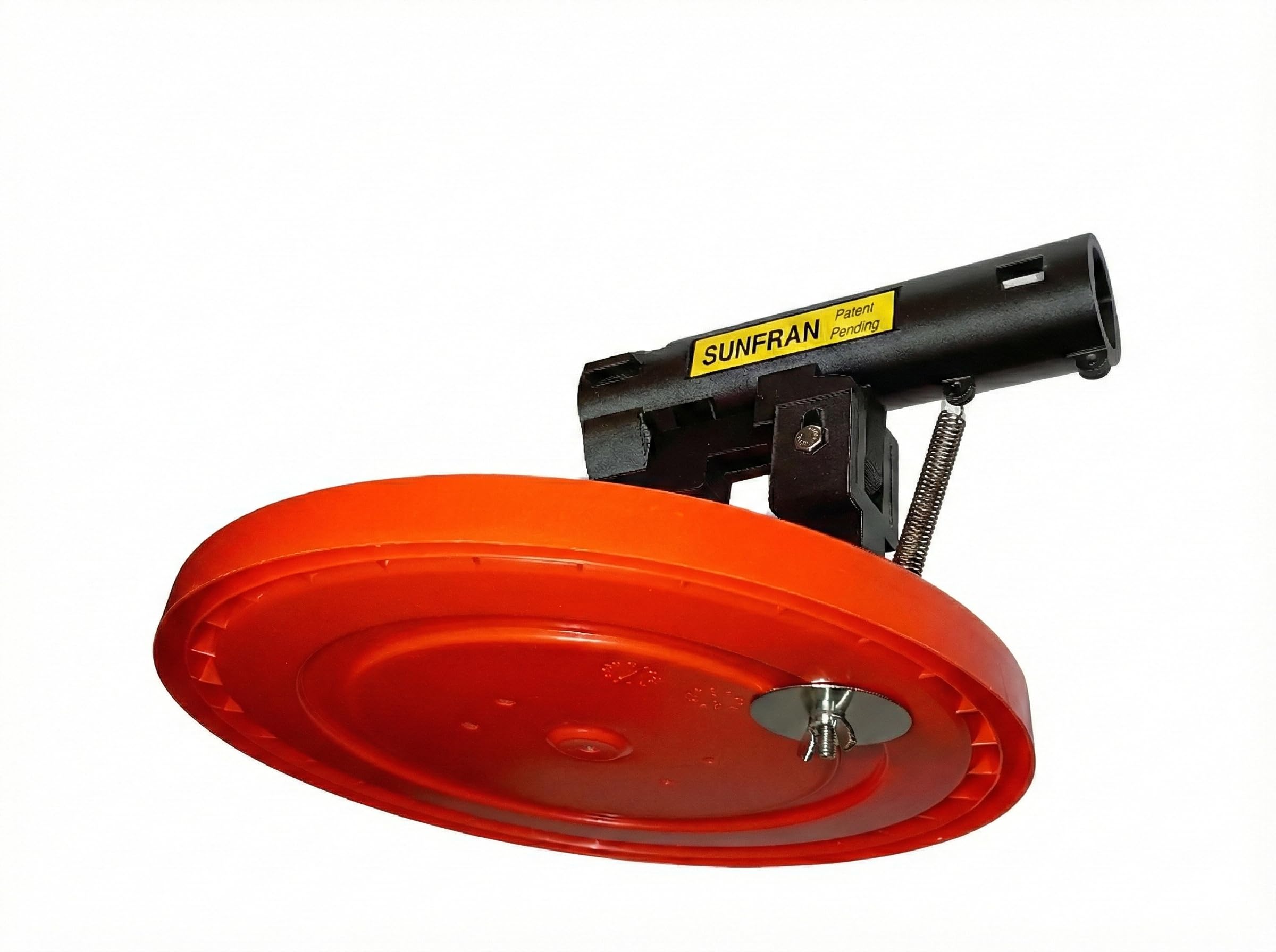 SUNFRAN Hooksetter with integrated ears and bell for audible strike alert.