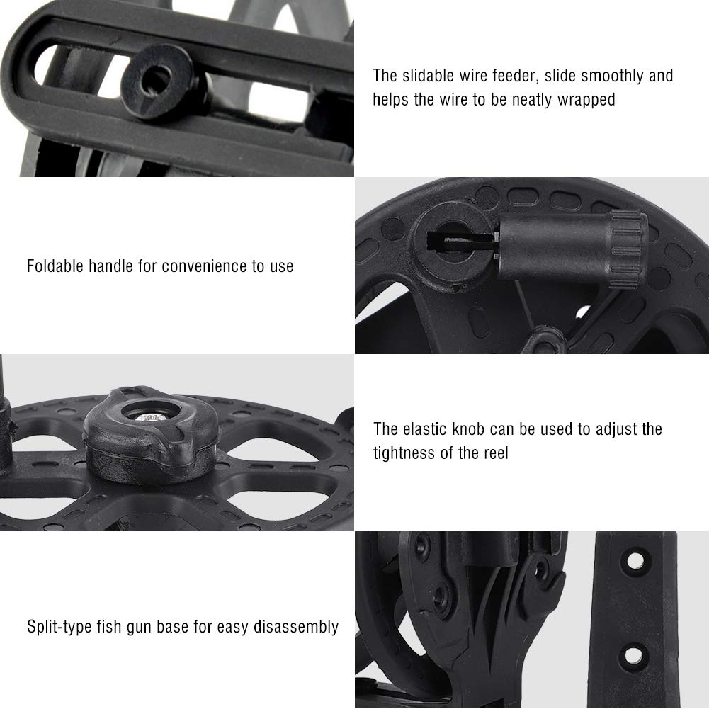 SUNGOOYUE reel holds about 70 meters of 1.8 mm line