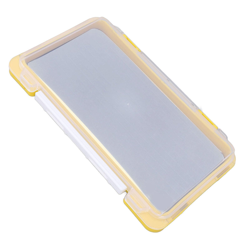 SUNGOOYUE yellow tackle organizer, ideal for terminal tackle storage.