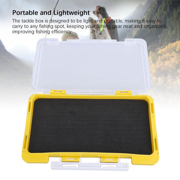 SUNGOOYUE jig box open with foam insert, secure hooks during transport.