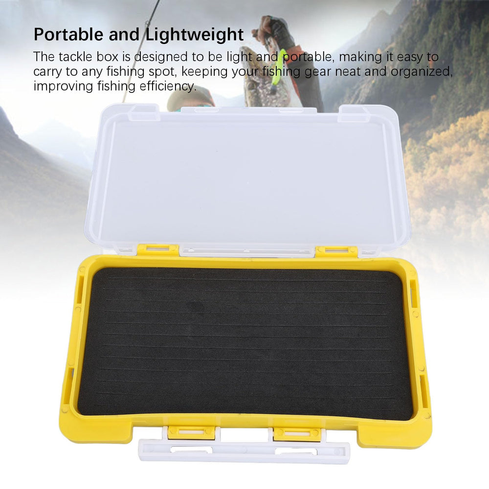 SUNGOOYUE jig box open with foam insert, secure hooks during transport.