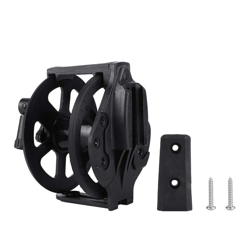 SUNGOOYUE fishing reel with foldable handle for easier underwater setup