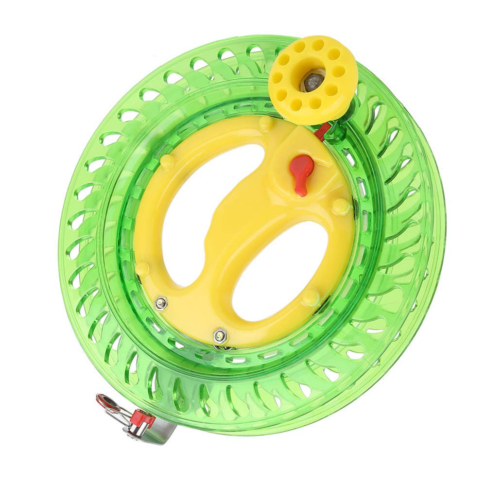 SUNGOOYUE fishing wire wrapping reel green, durable outdoor performance.