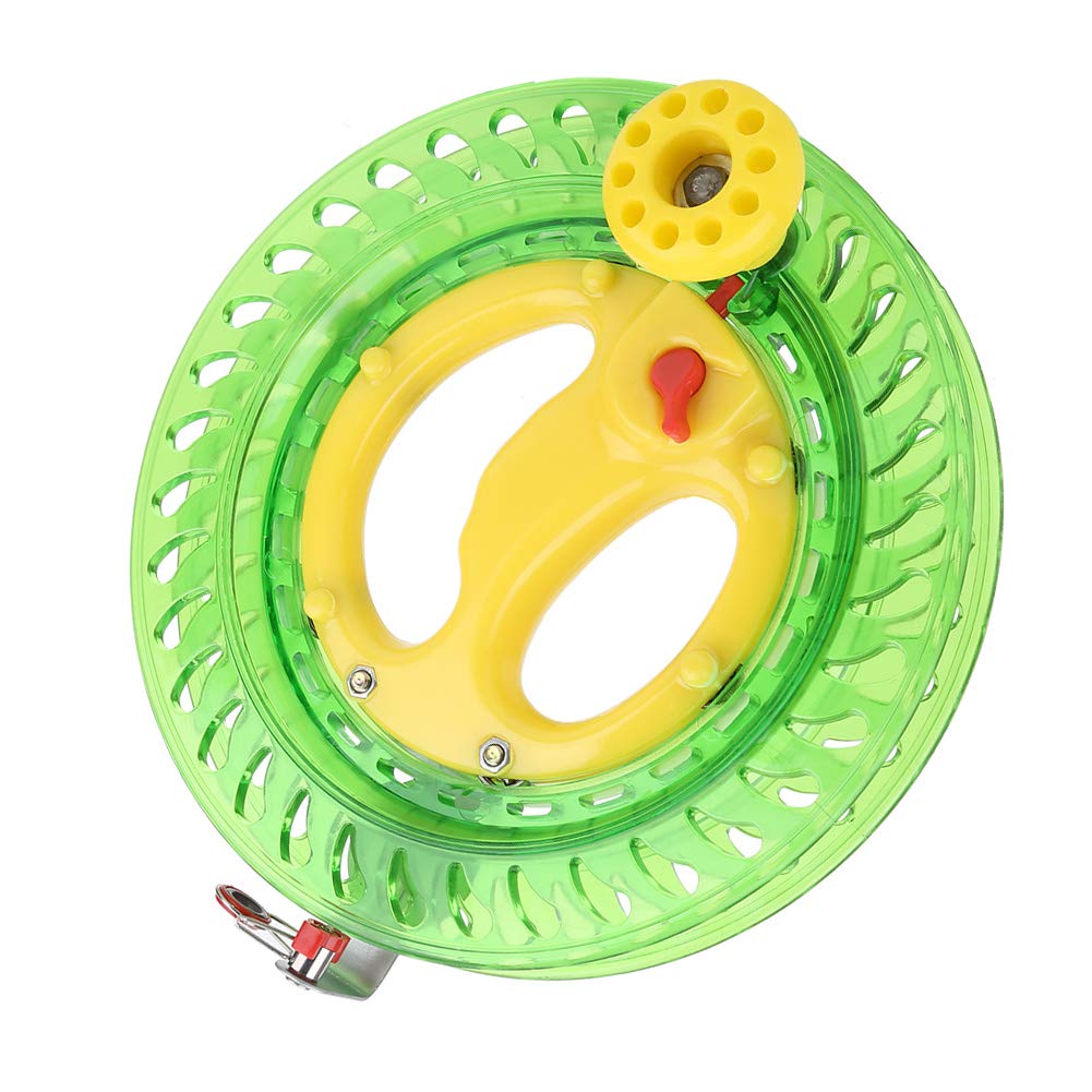 SUNGOOYUE fishing wire wrapping reel green, durable outdoor performance.