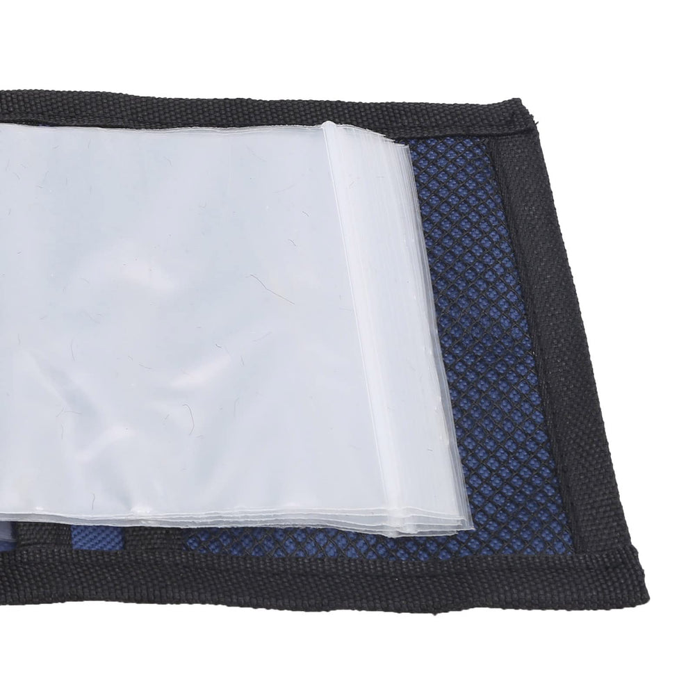 SUNGOOYUE fly fishing leader wallet compact size suitable for tackles.