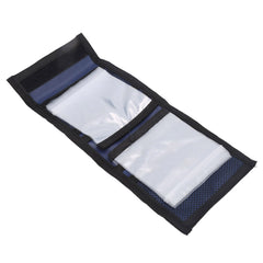 SUNGOOYUE fly fishing leader wallet front view, compact and organized.