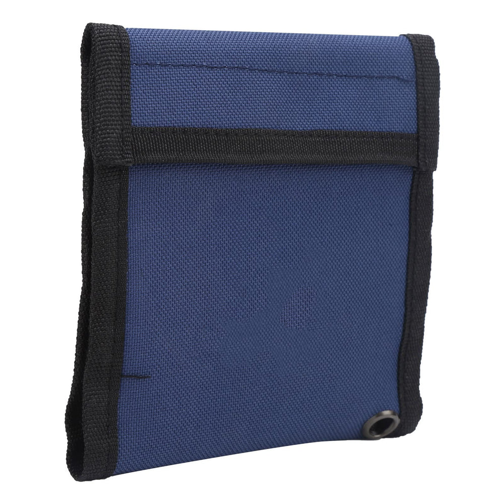 SUNGOOYUE fly fishing leader wallet in use on riverbank for quick access.