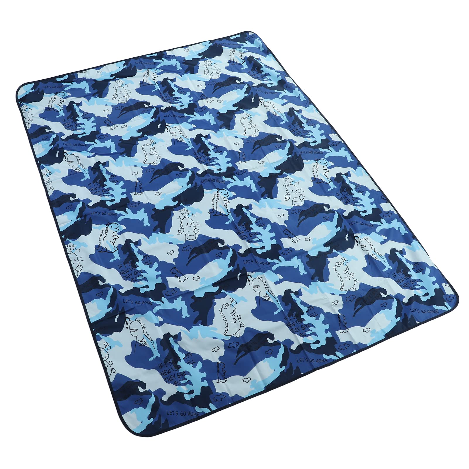SUNGOOYUE foldable blanket stored in tote for travel convenience.