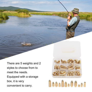 Durable brass construction suitable for freshwater and saltwater fishing.