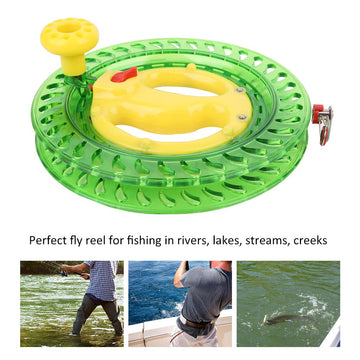 SUNGOOYUE hollow design reel, lighter grip for extended sessions.