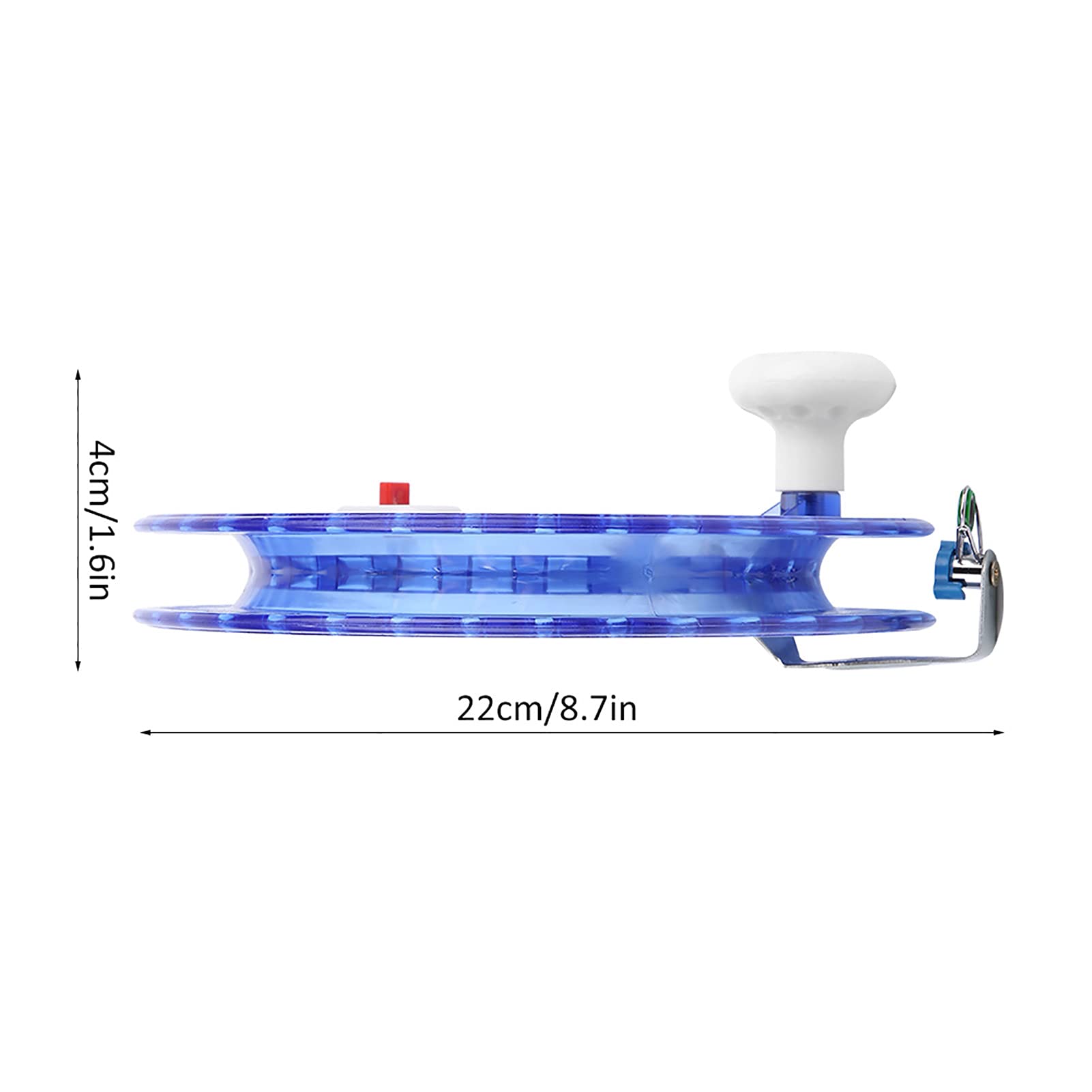 SUNGOOYUE multifunction reel compact blue with ergonomic design