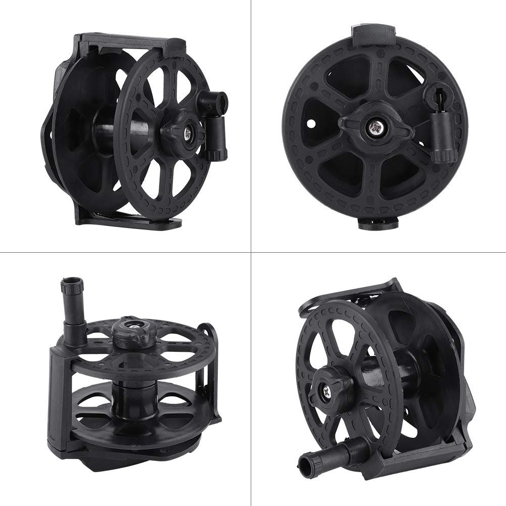 SUNGOOYUE nylon construction keeps reel lightweight and durable