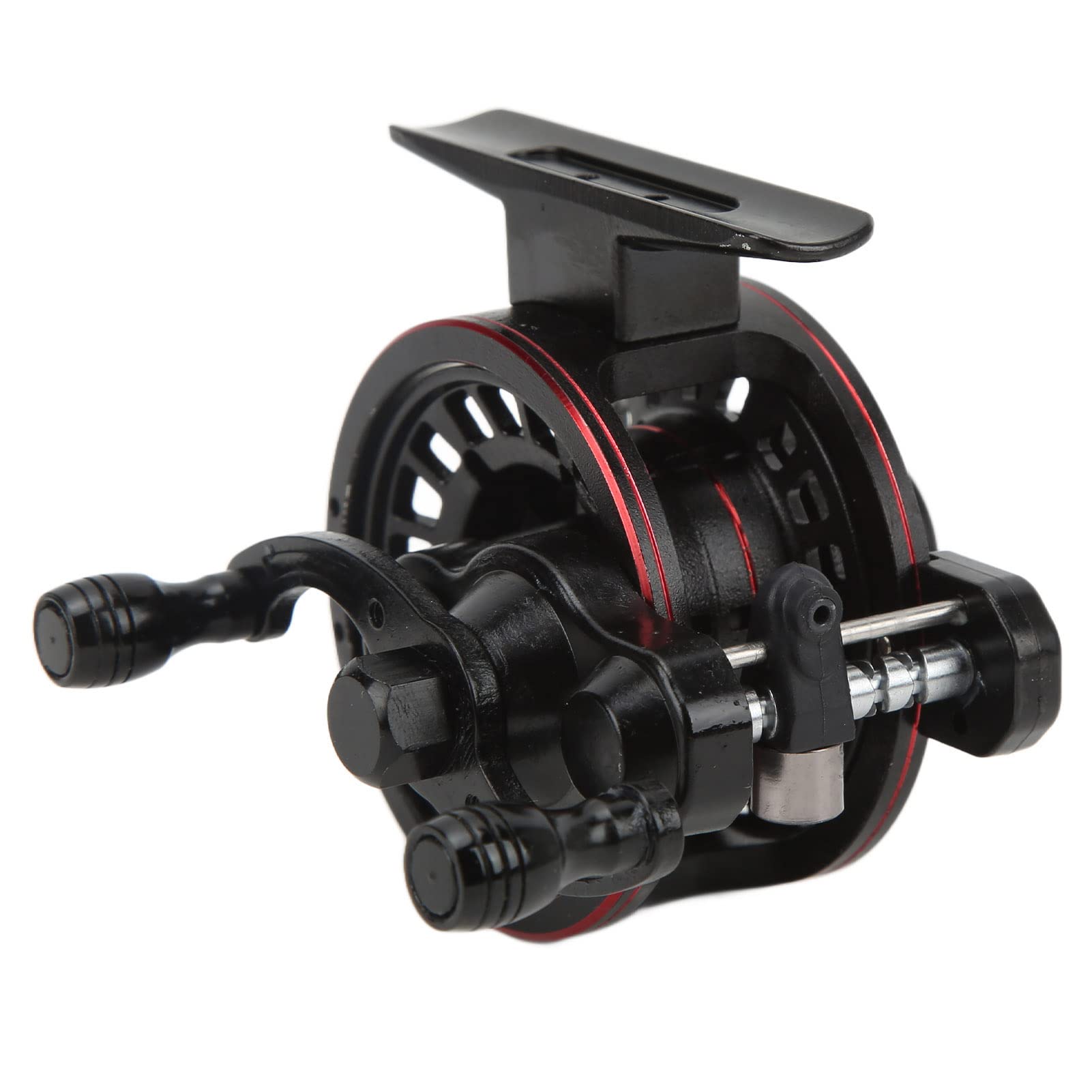 SUNGOOYUE right-hand reel suited for one-handed operation while fishing.