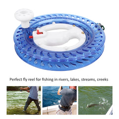 SUNGOOYUE sea fishing line guide reel demonstrates smooth winding