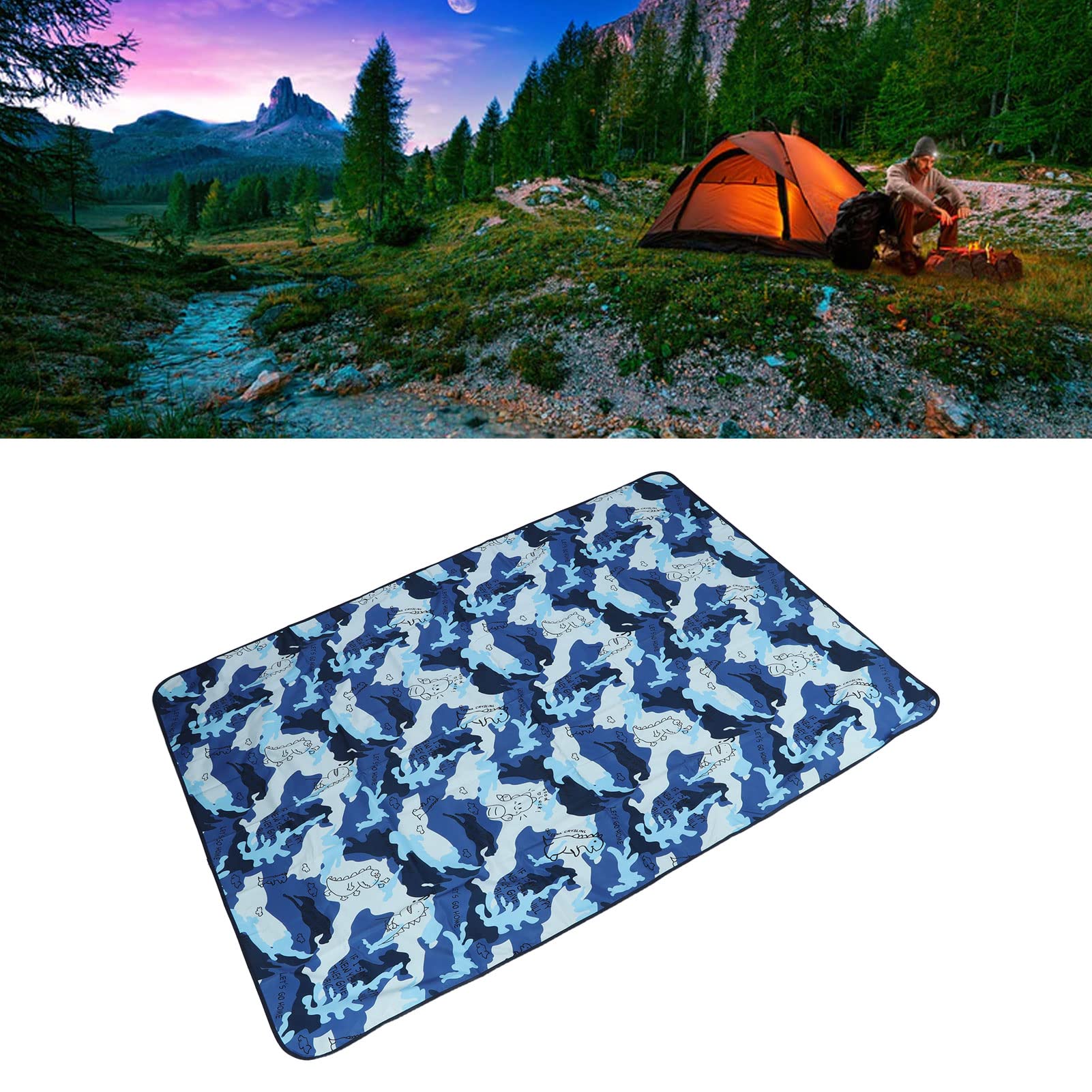 SUNGOOYUE tote included for effortless carrying of the blanket.