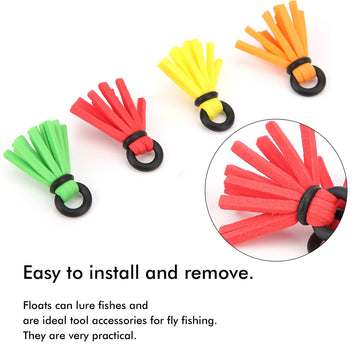 SUNGOOYUE indicators ideal for trout fishing with sensitive strike detection on nymph rigs