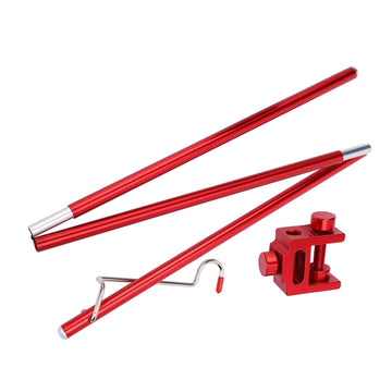 Sunicon aluminum-alloy durability emphasizes rust-resistant performance in damp campsites.