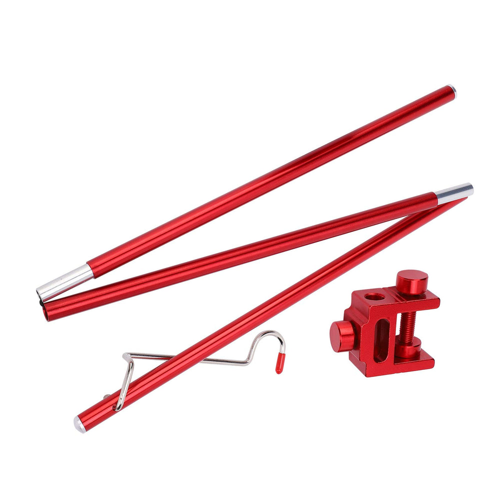 Sunicon aluminum-alloy durability emphasizes rust-resistant performance in damp campsites.