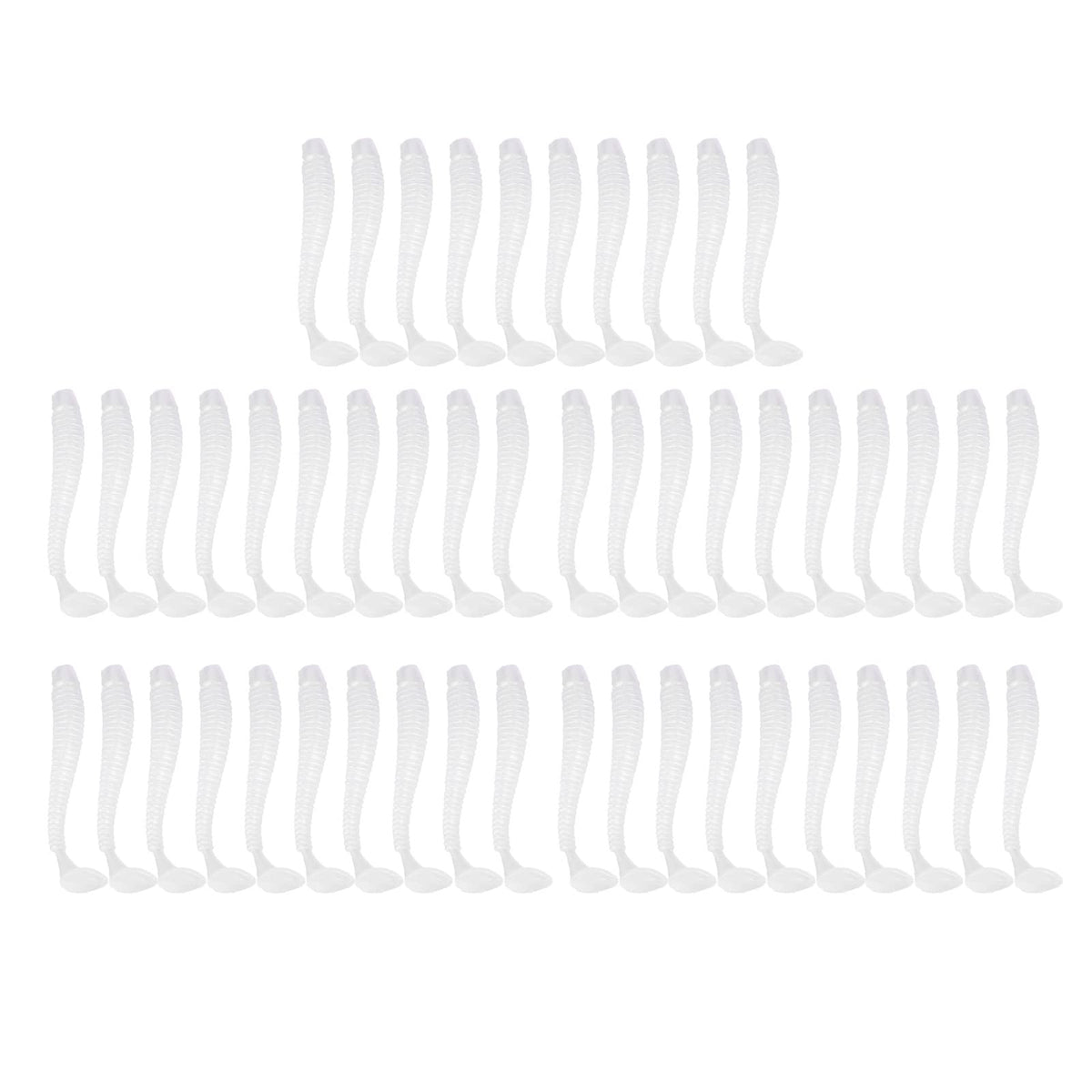 Sunicon bass-worm soft-plastic lure with T-tail for versatile freshwater fishing.