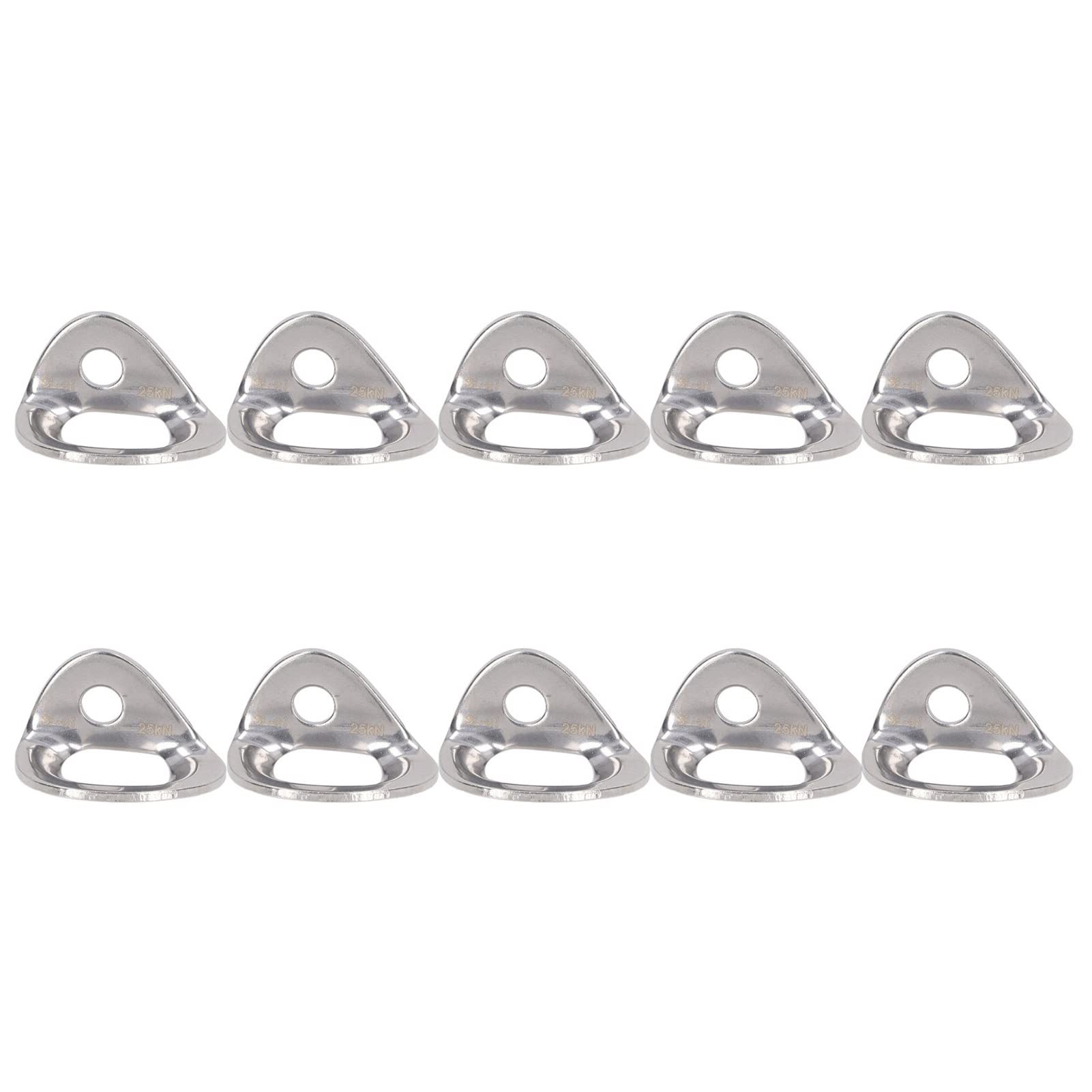 Sunicon Bolt Hanger 10-pack ready for on-the-go climbing setups.
