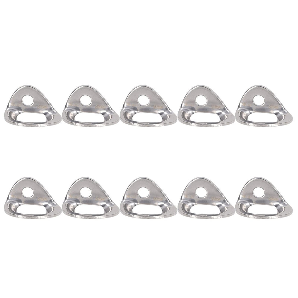 Sunicon Bolt Hanger 10-pack ready for on-the-go climbing setups.