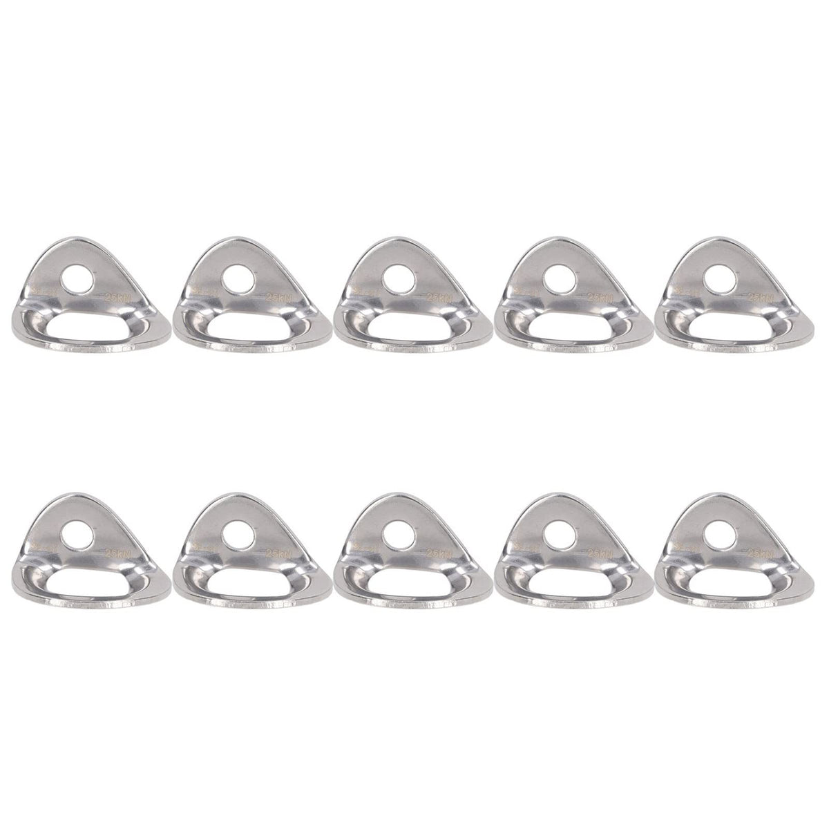 Sunicon Bolt Hanger 10-pack ready for on-the-go climbing setups.