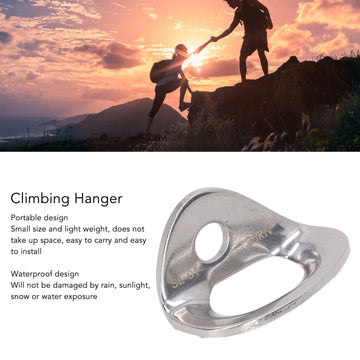 Sunicon Bolt Hanger used as secure drilling anchor points in rugged terrain.