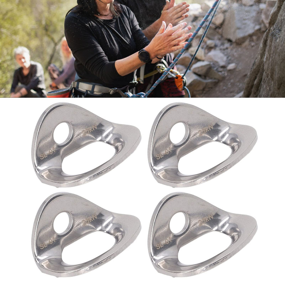 Lightweight design of Sunicon Bolt Hanger ideal for portable gear.