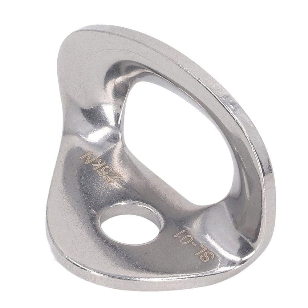 Sunicon Bolt Hanger in field use with mounting hardware for protection.