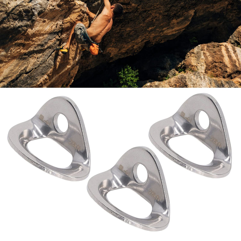 Weather-resistant Sunicon Bolt Hanger during adventurous use.