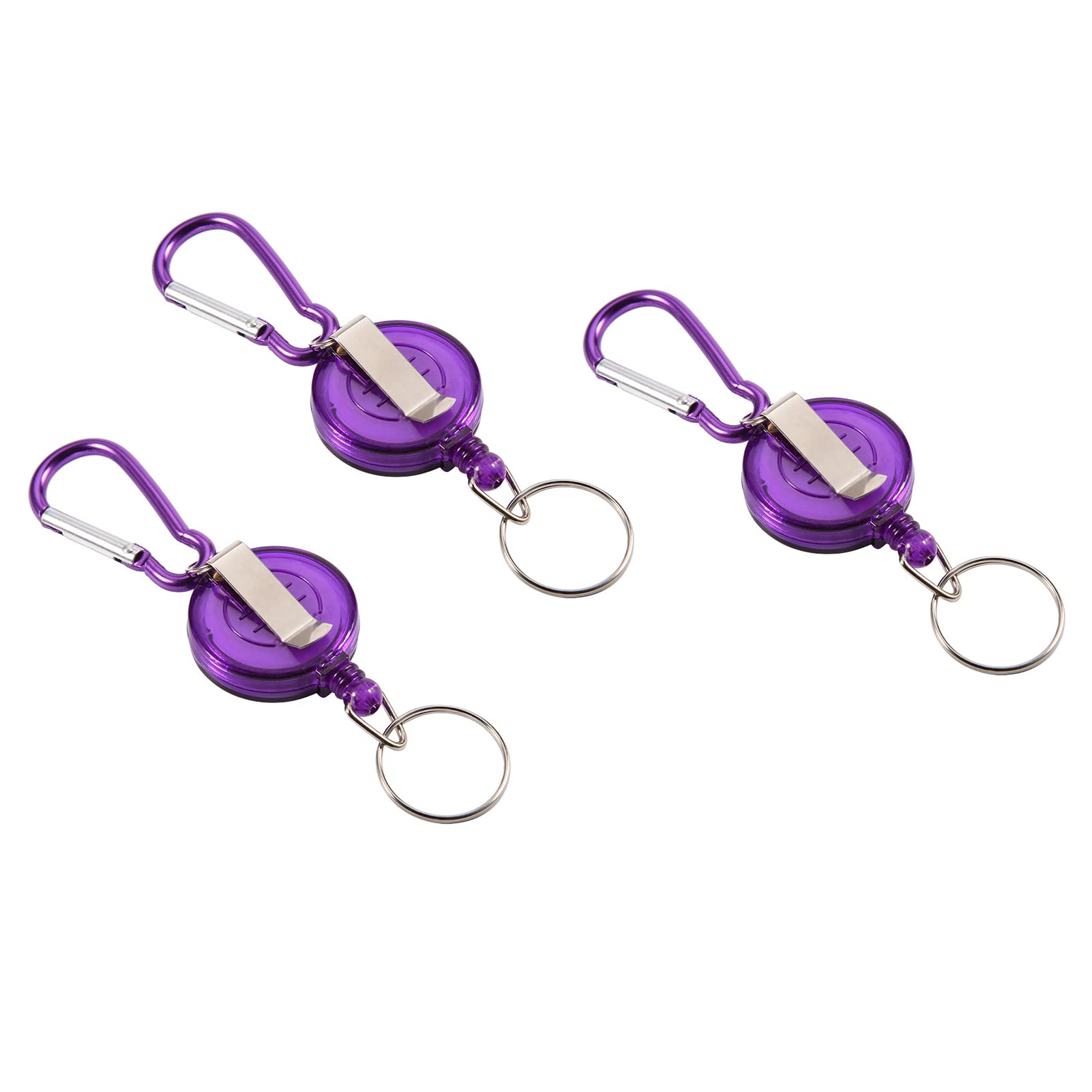 Sunicon durable nylon cord outdoor retractor built to withstand rugged use.