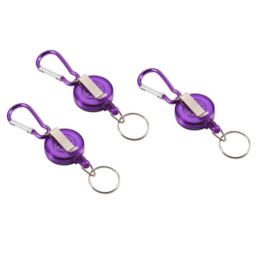 Sunicon durable nylon cord outdoor retractor built to withstand rugged use.
