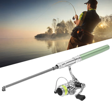 Sunicon fishing in action green demonstrates a balanced, portable system.