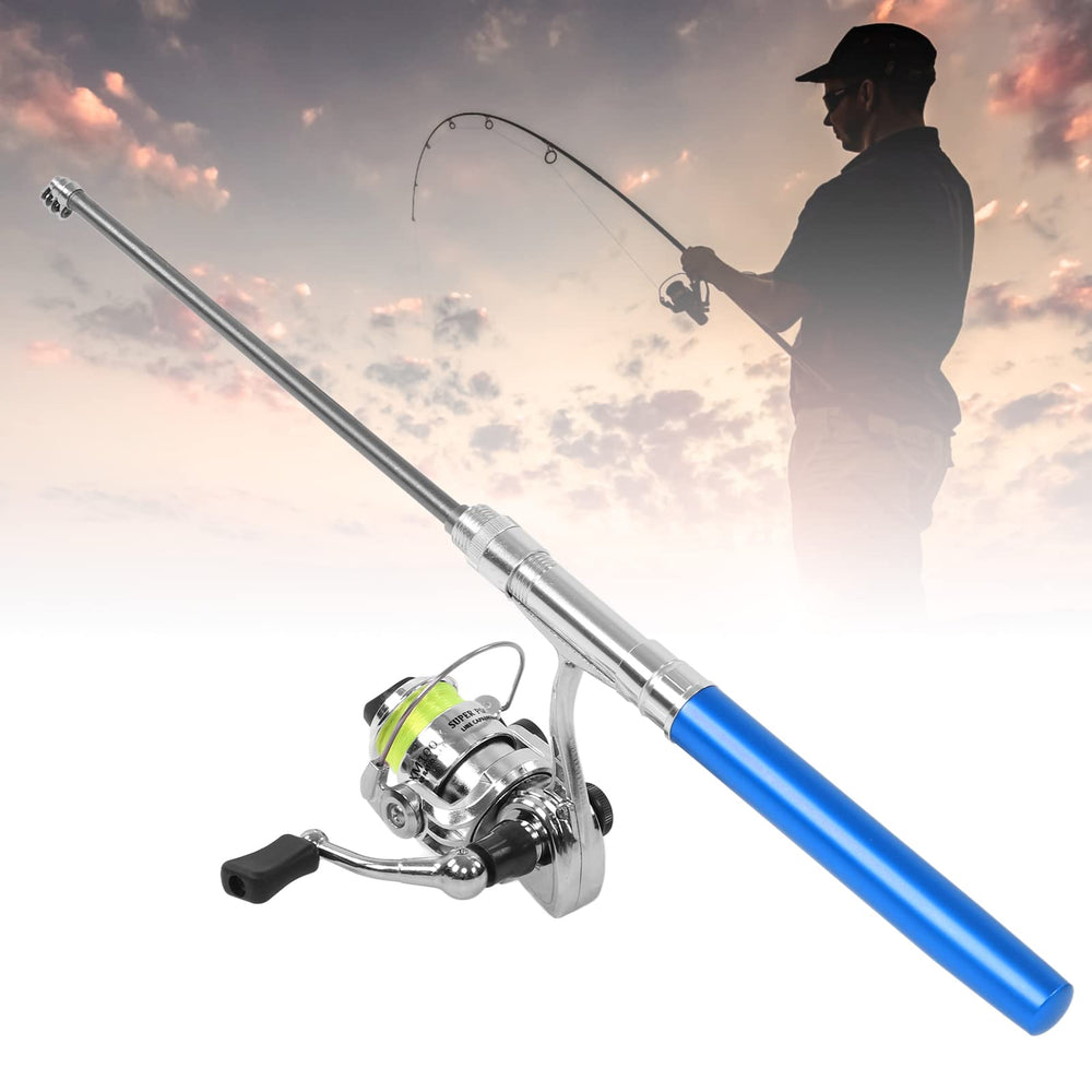 Sunicon kit contents showing full rod and reel setup.