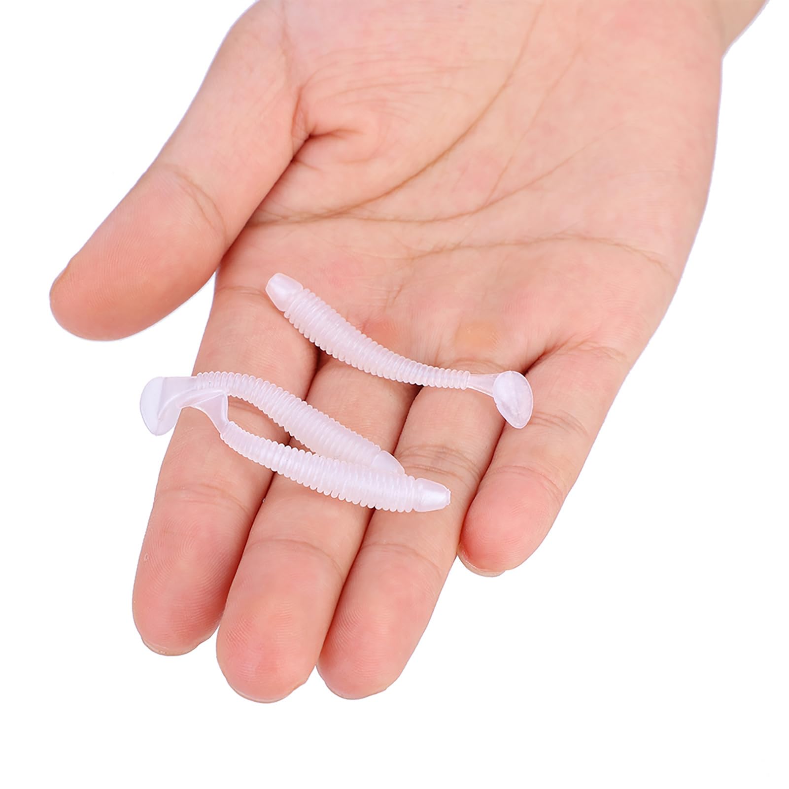 Sunicon life-like sea cucumber-inspired lure attracting predatory fish.