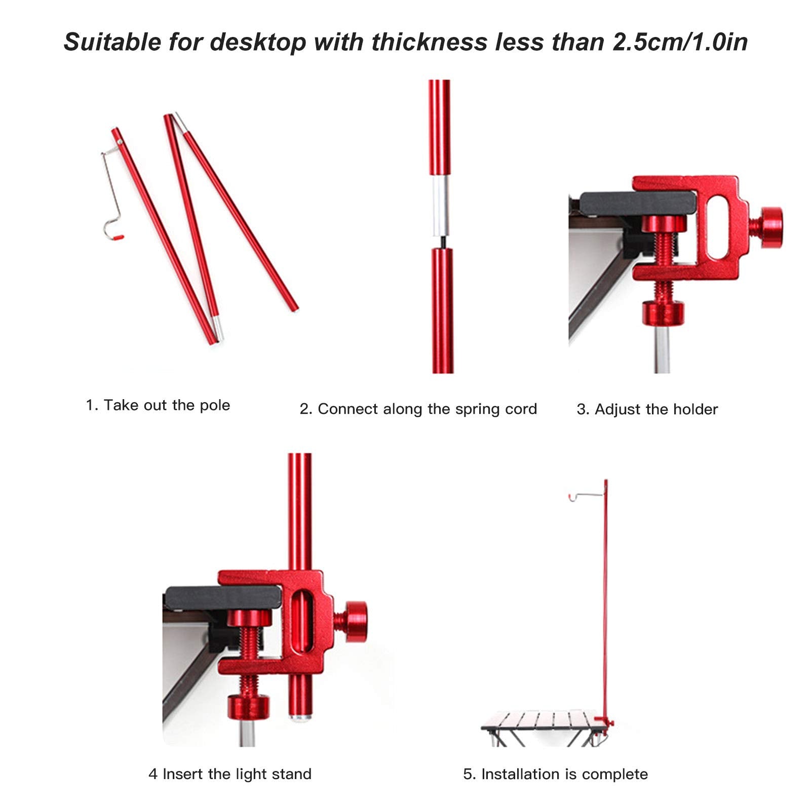 Sunicon light pole-ground-insert showing easy ground setup for outdoor scenes.