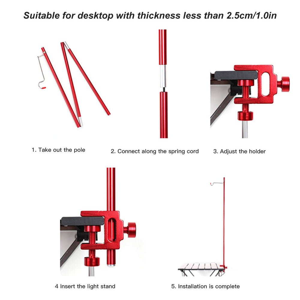 Sunicon light pole-ground-insert showing easy ground setup for outdoor scenes.