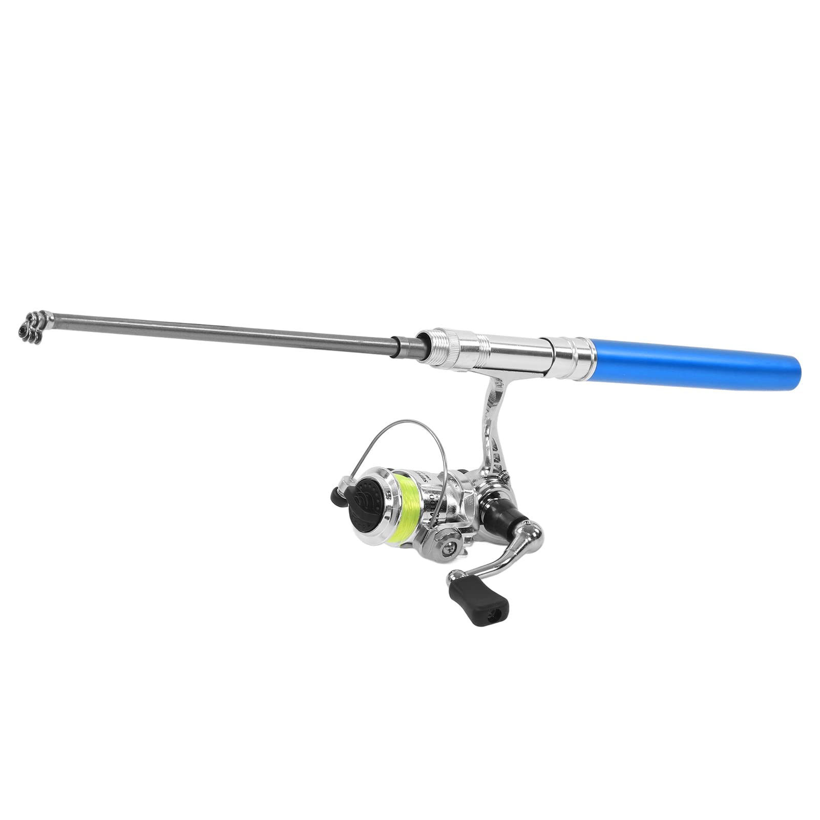 Sunicon lightweight rod design at 9.8 ounces for easy carry.