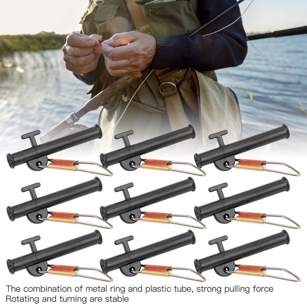Sunicon metal snap ring close-up demonstrates strong pull for reliable marine setups.