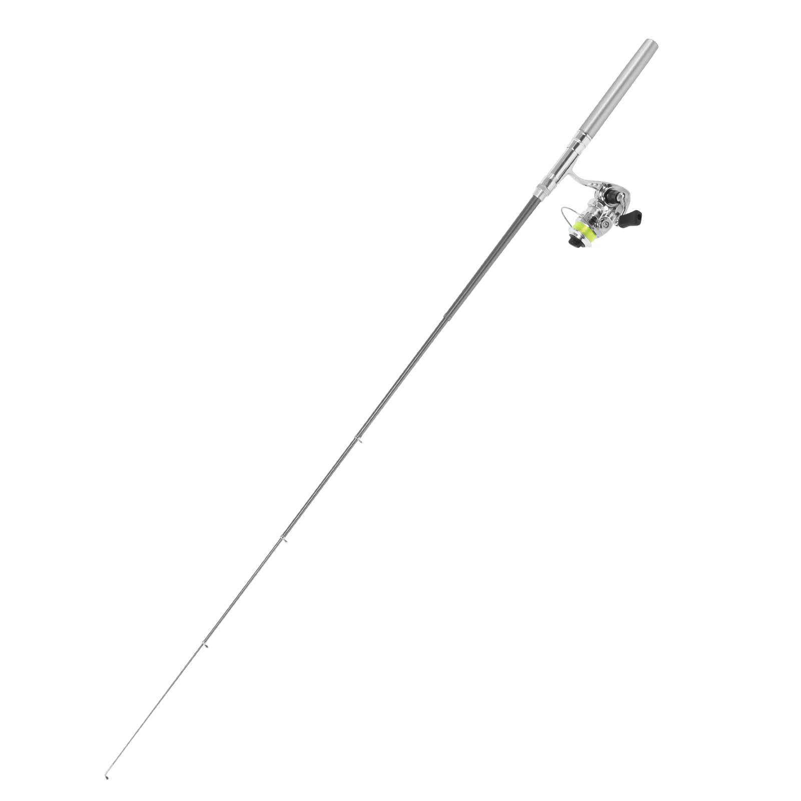 Sunicon pen-handle detail highlights lightweight design.