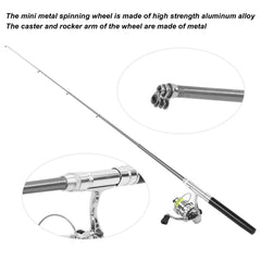Sunicon mini rod pen aluminum shell, corrosion resistant durability