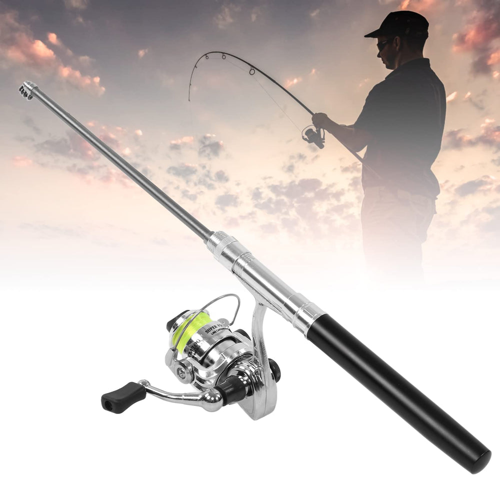 Sunicon mini rod pen carbon fiber blend, strong yet lightweight