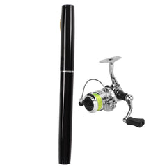 Sunicon mini rod pen closed, ultra-compact for pocket storage