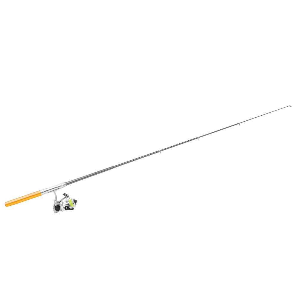 Sunicon mini spinning reel with line enables ready-to-fish setups