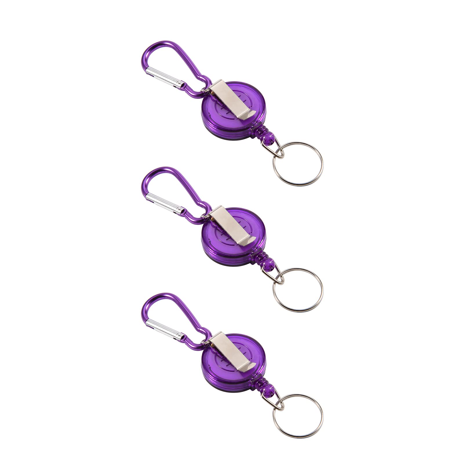 Sunicon multi-function fishing accessory keeps line clips and scissors nearby.