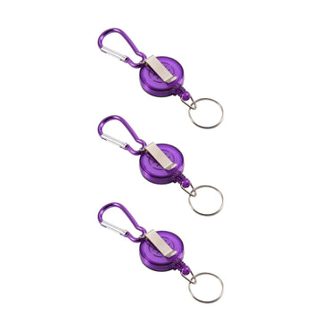 Sunicon multi-function fishing accessory keeps line clips and scissors nearby.